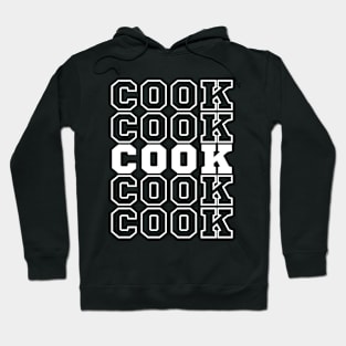 Cooking chef. Cook. Hoodie